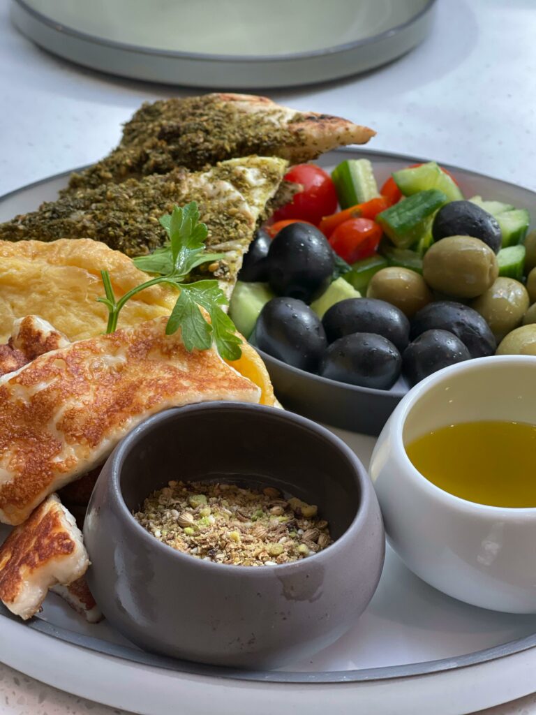 Zatar das Gewürz des Nahen osten