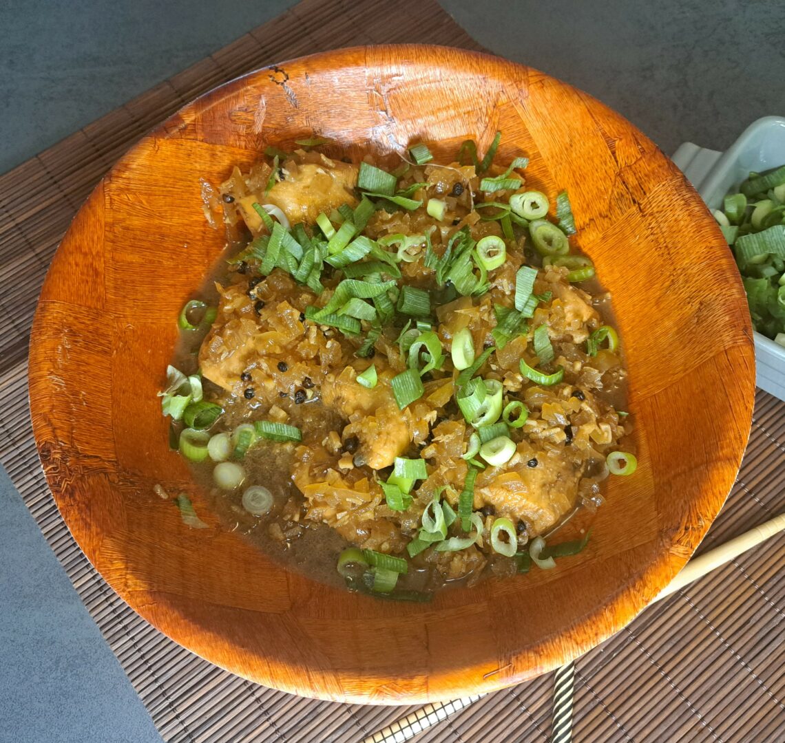 Chicken Adobo – Philippinisches Schmorhähnchen-Rezept