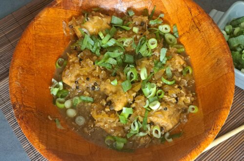 Chicken Adobo – Philippinisches Schmorhähnchen-Rezept