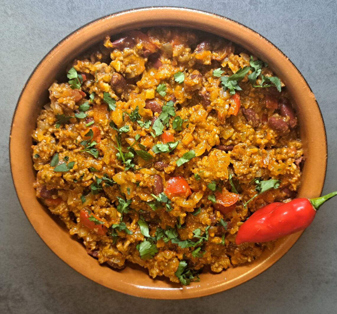 Chili con Carne – Bohnen-Hackfleisch-Chili-Rezept