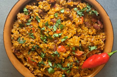 Chili con Carne – Bohnen-Hackfleisch-Chili-Rezept