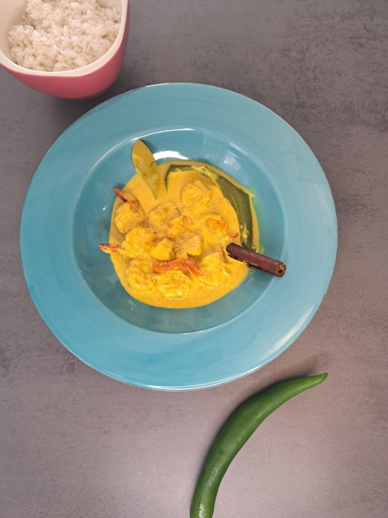 Chingri Malaikari – Bengalisches Garnelen-Curry-Lifestyle