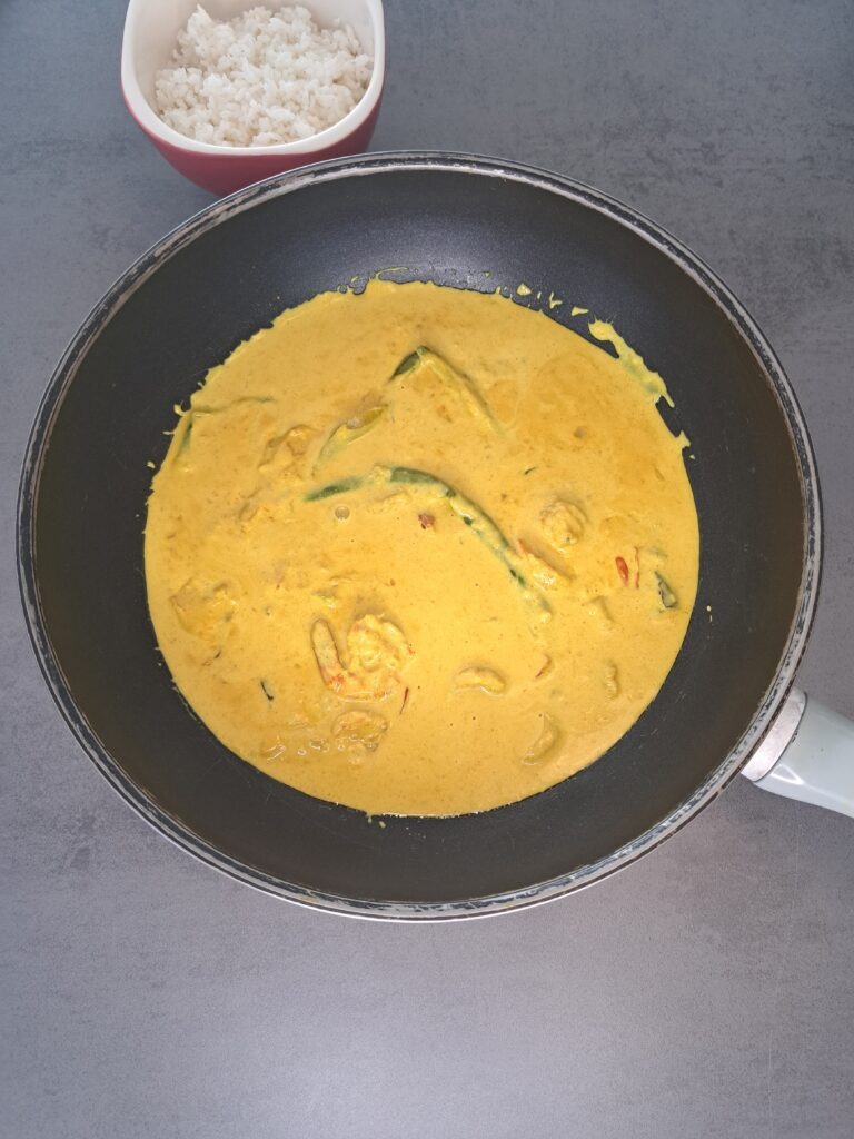 Chingri Malaikari – Bengalisches Garnelen-Curry-Lifestyle2