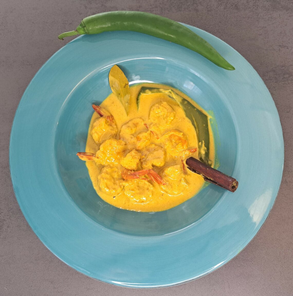 Chingri Malaikari – Bengalisches Garnelen-Curry-Rezept