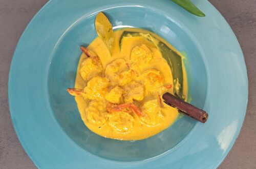 Chingri Malaikari – Bengalisches Garnelen-Curry-Rezept