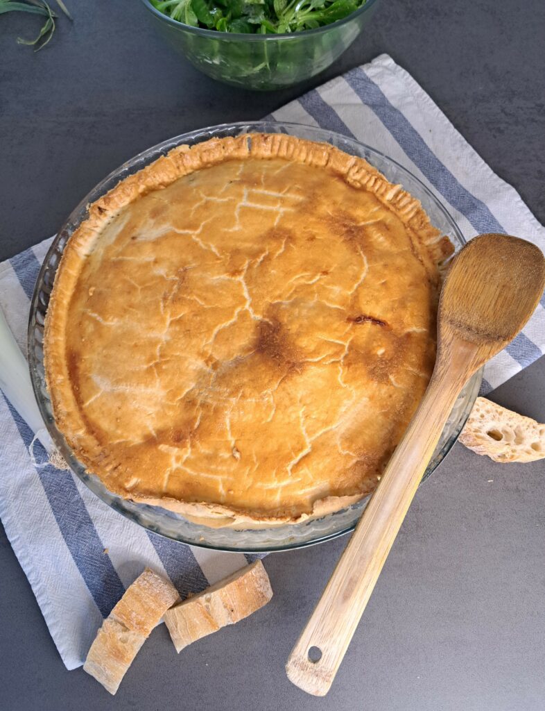 Flamiche aux poireaux – Pikardische Lauchtarte-Lifestyle1