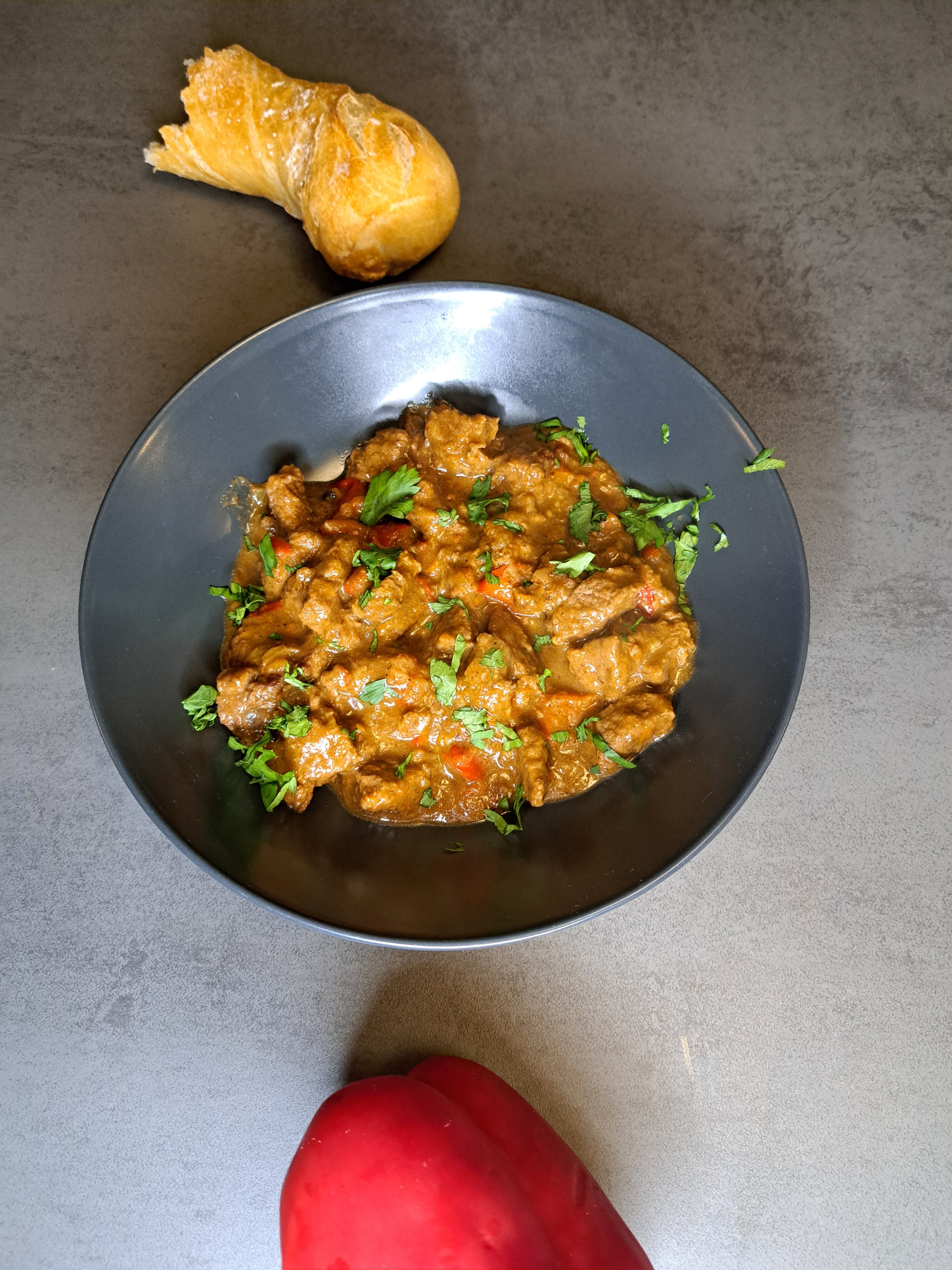 Gulasz wołowy – Polnisches Rindergulasch-Lifestyle