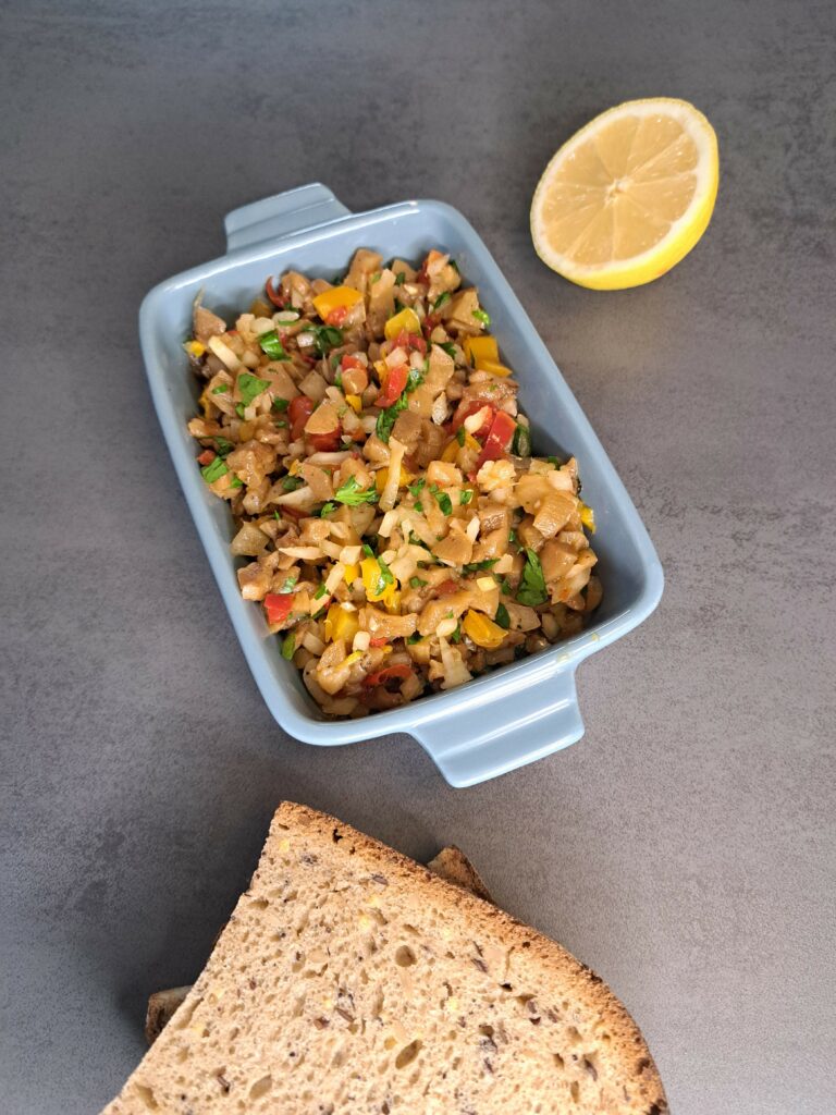 Melitzanosalata – Griechischer Auberginenkaviar-Lifestyle1