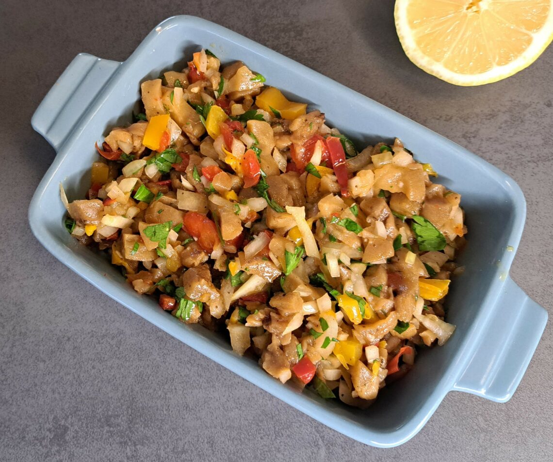 Melitzanosalata – Griechischer Auberginenkaviar-Rezept