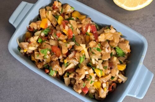 Melitzanosalata – Griechischer Auberginenkaviar-Rezept