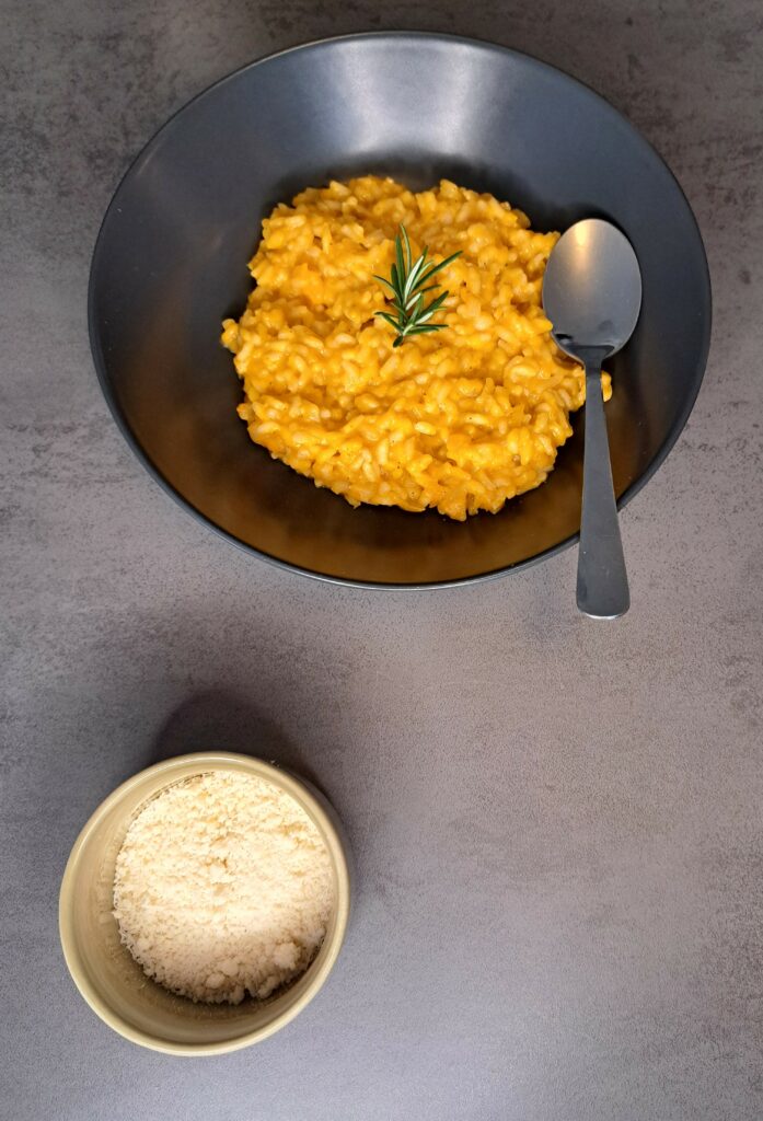 Risotto alla Zucca – Italienisches Kürbisrisotto-LIfestyle