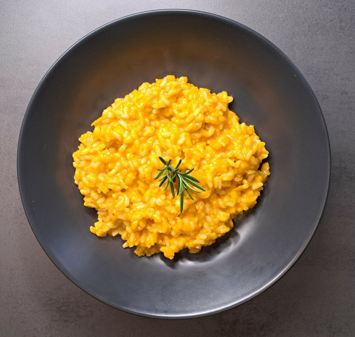 Risotto alla Zucca – Italienisches Kürbisrisotto-Rezept