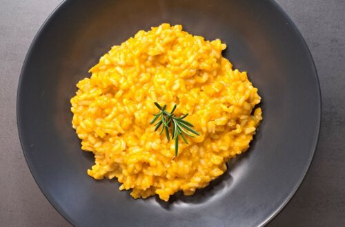 Risotto alla Zucca – Italienisches Kürbisrisotto-Rezept