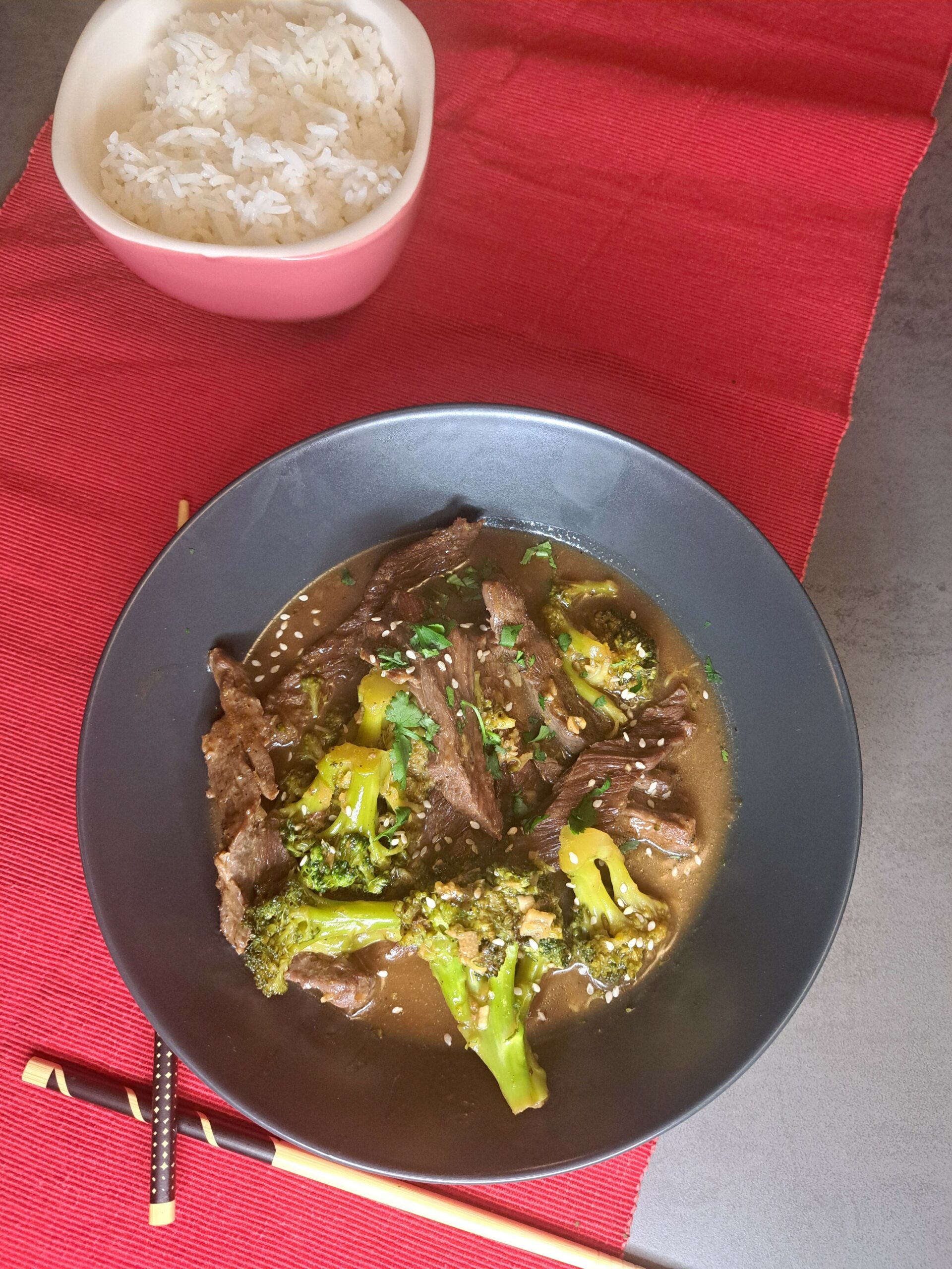 Beef and Broccoli – Rindfleisch-Brokkoli-Pfanne-Lifestyle1