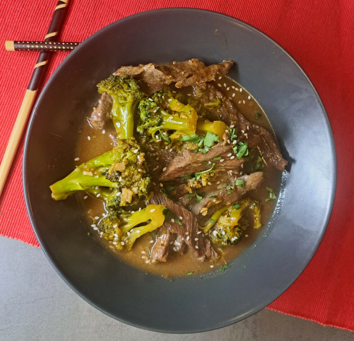 Beef and Broccoli – Rindfleisch-Brokkoli-Pfanne-rezept