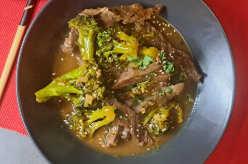 Beef and Broccoli – Rindfleisch-Brokkoli-Pfanne-rezept