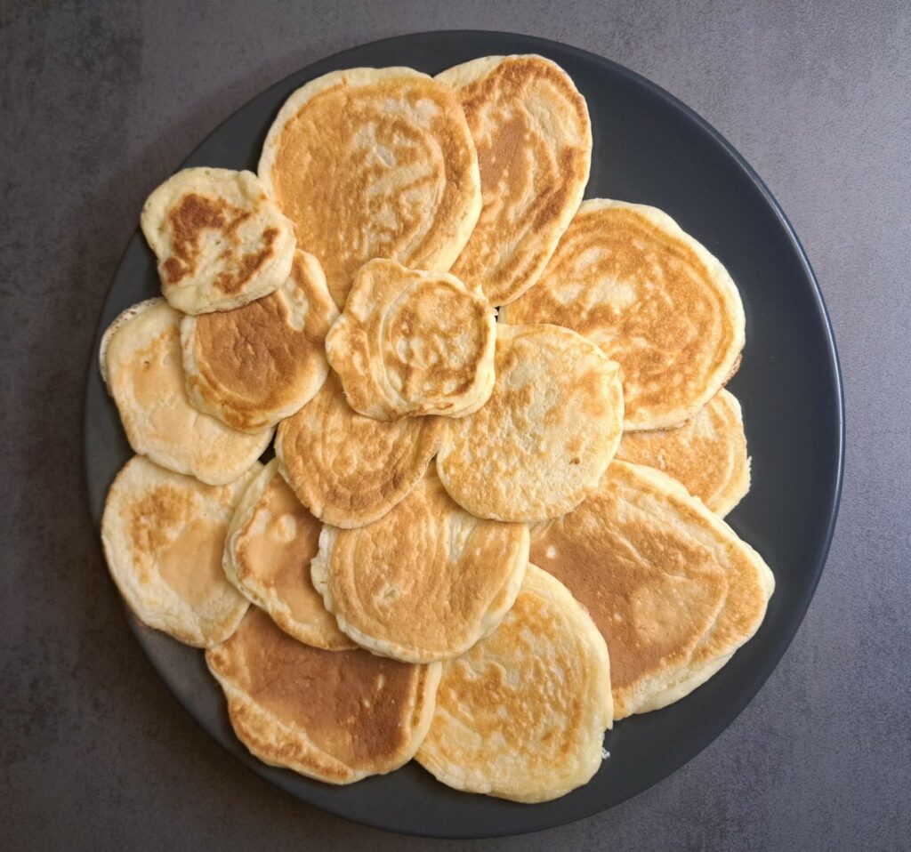 Blinis au Saumon Fumé – Französische Blinis mit Räucherlachs-Blinis