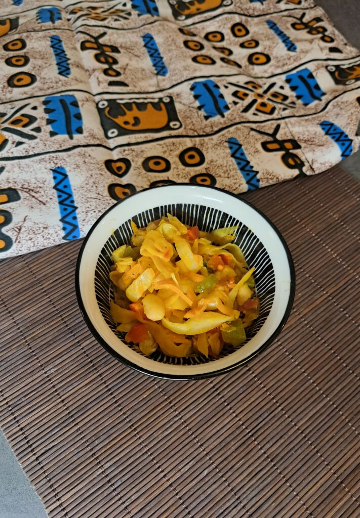 Chakalaka – Scharfes Paprika-Karotten-Gemüse-Lifestyle2