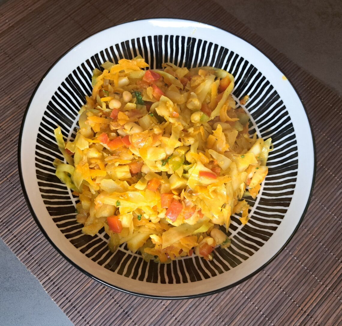Chakalaka – Scharfes Paprika-Karotten-Gemüse-rezept