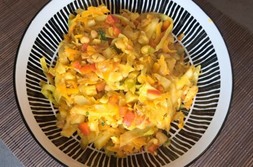 Chakalaka – Scharfes Paprika-Karotten-Gemüse-rezept