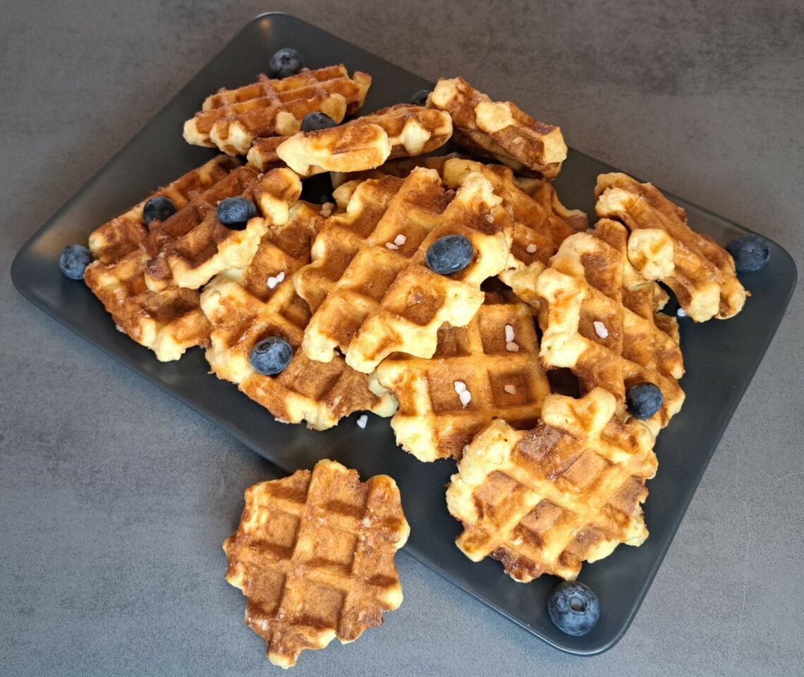 Gaufre Liégeoise – Lütticher Waffeln-Rezept