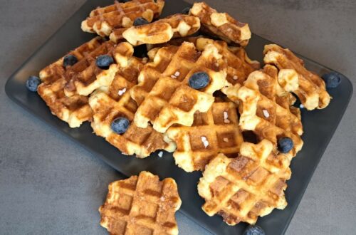 Gaufre Liégeoise – Lütticher Waffeln-Rezept