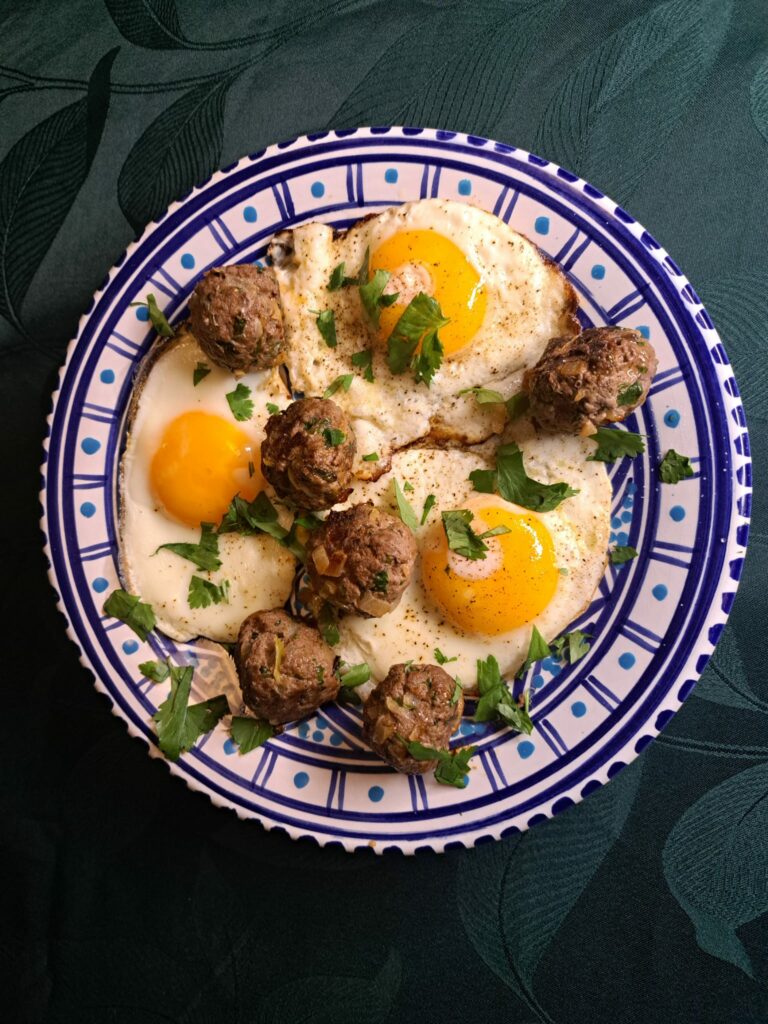 Kefta bel Bayd – Marokkanische Hackfleischbällchen-lifestyle1