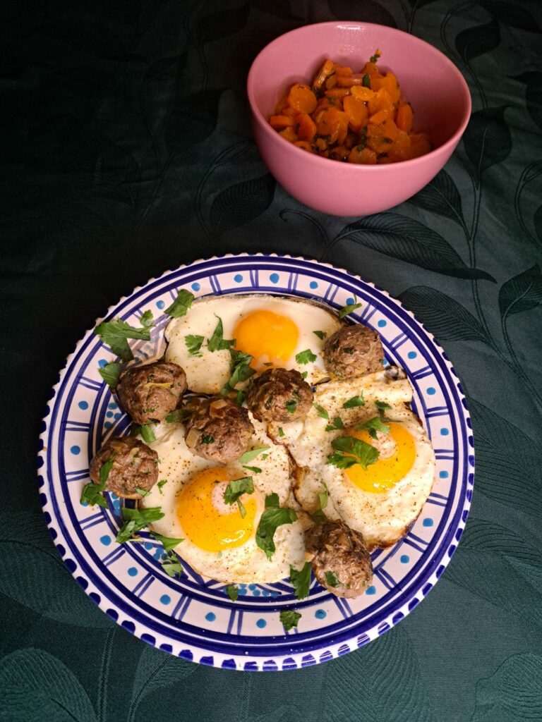 Kefta bel Bayd – Marokkanische Hackfleischbällchen-lifestyle2