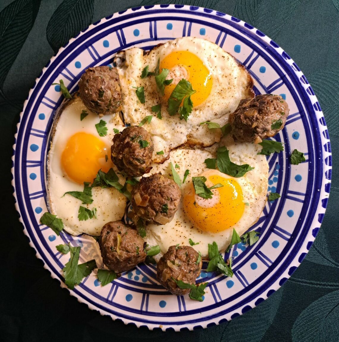 Kefta bel Bayd – Marokkanische Hackfleischbällchen-rezept