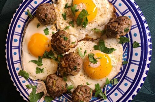 Kefta bel Bayd – Marokkanische Hackfleischbällchen-rezept