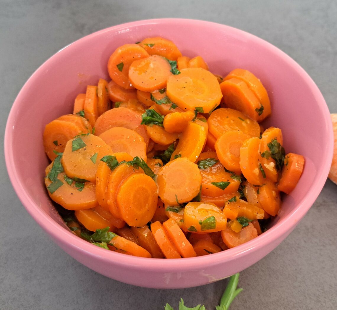 Vichy-Karotten – Französische Butterkarotten-Rezept1