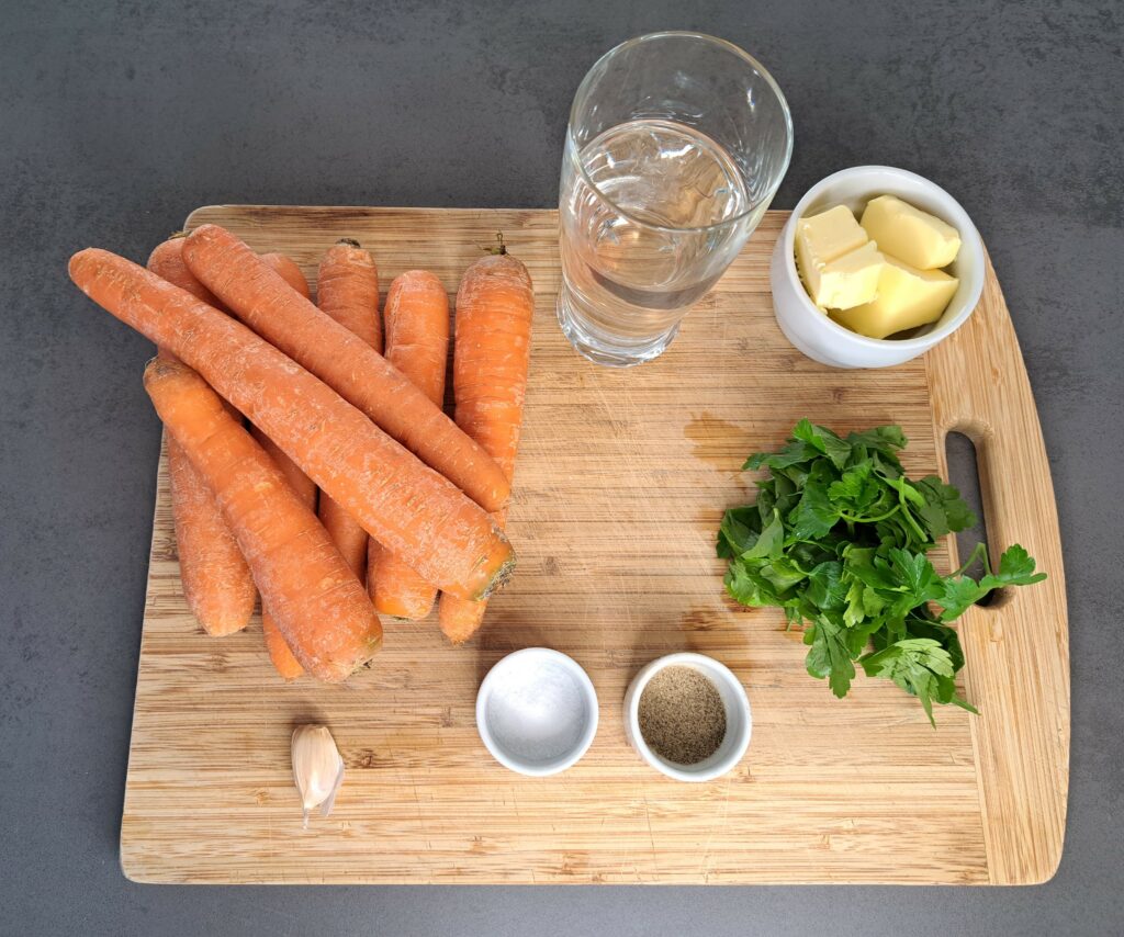Vichy-Karotten – Französische Butterkarotten-Zutaten