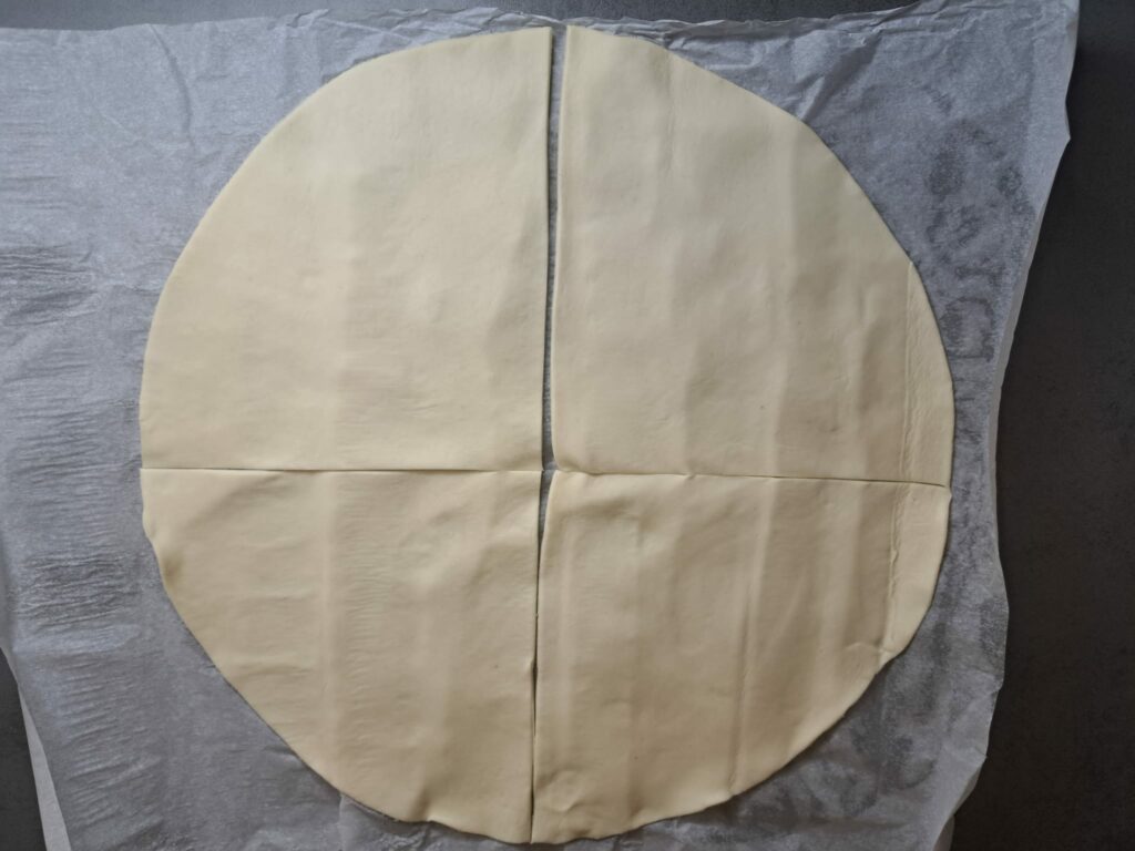 Apple Turnovers – Amerikanische Apfeltaschen aus Blätterteig-zubereitung