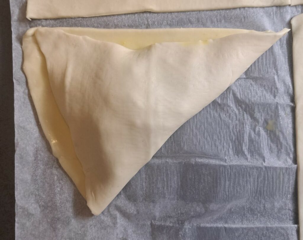 Apple Turnovers – Amerikanische Apfeltaschen aus Blätterteig-zubereitung3