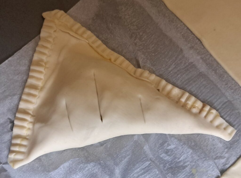 Apple Turnovers – Amerikanische Apfeltaschen aus Blätterteig-zubereitung5