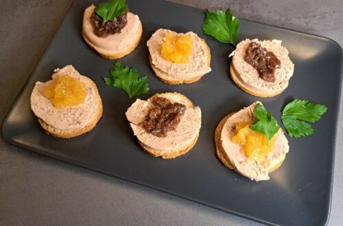 Foie Gras au Toast – Gänsestopfleber auf Toast mit Konfitüre-rezept