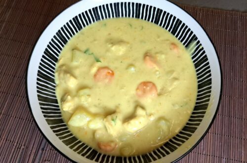 Kale Moa – Samoanisches Hähnchen-Curry-rezept