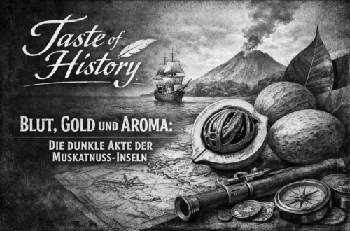 Muskatnuss - Geschichte