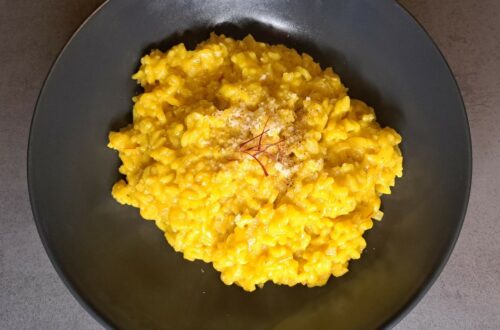 Risotto alla Milanese – Italienisches Safranrisotto-rezept