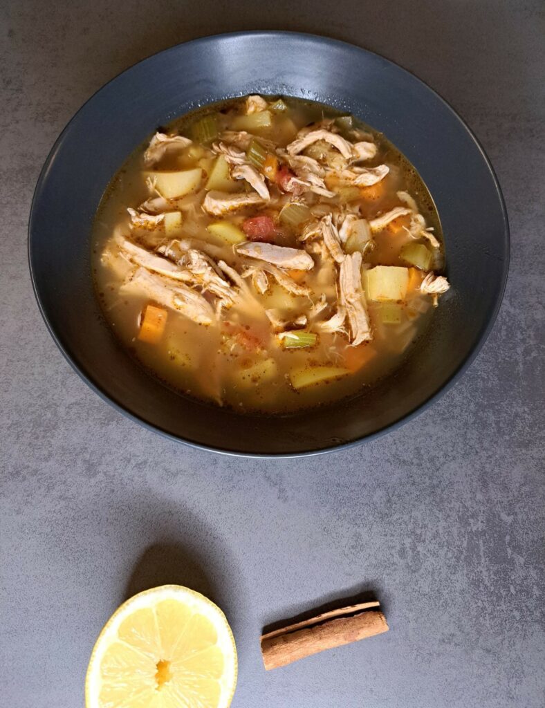 Shorbat Dajaj – Libanesische Hühnersuppe mit Zimt-Lifestyle2