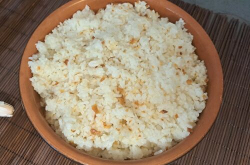 Sinangag – Philippinischer gebratener Knoblauchreis-rezept