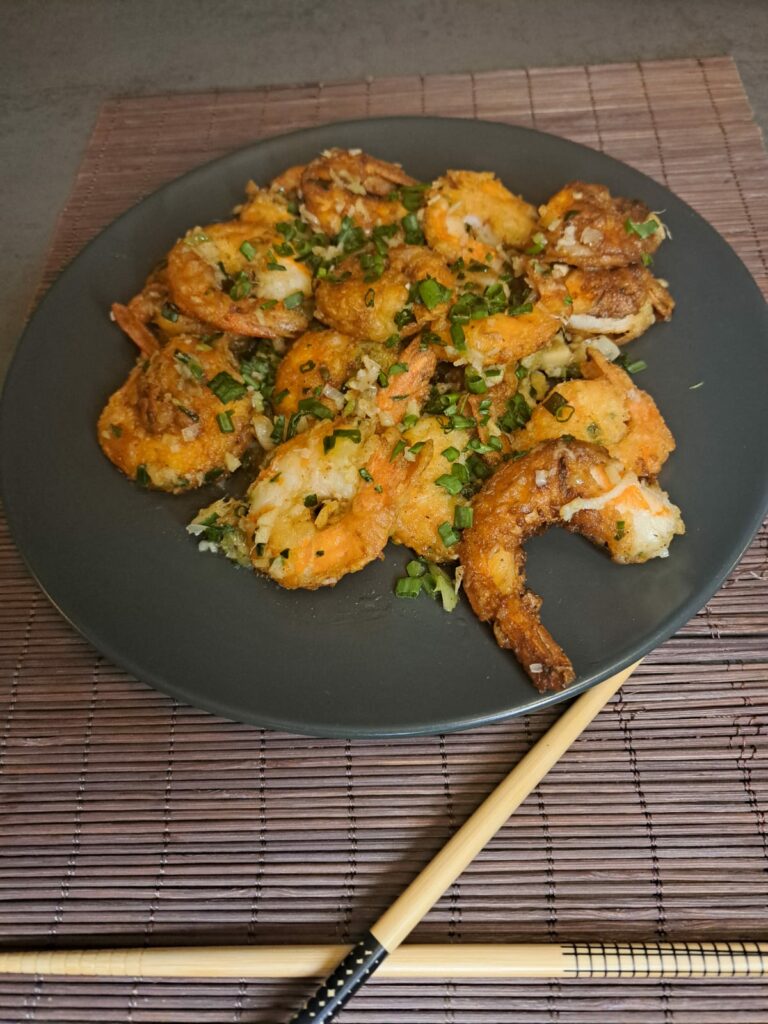 Taiwanese Gambas – Garnelen mit Knoblauch & Ingwer-lifestyle1