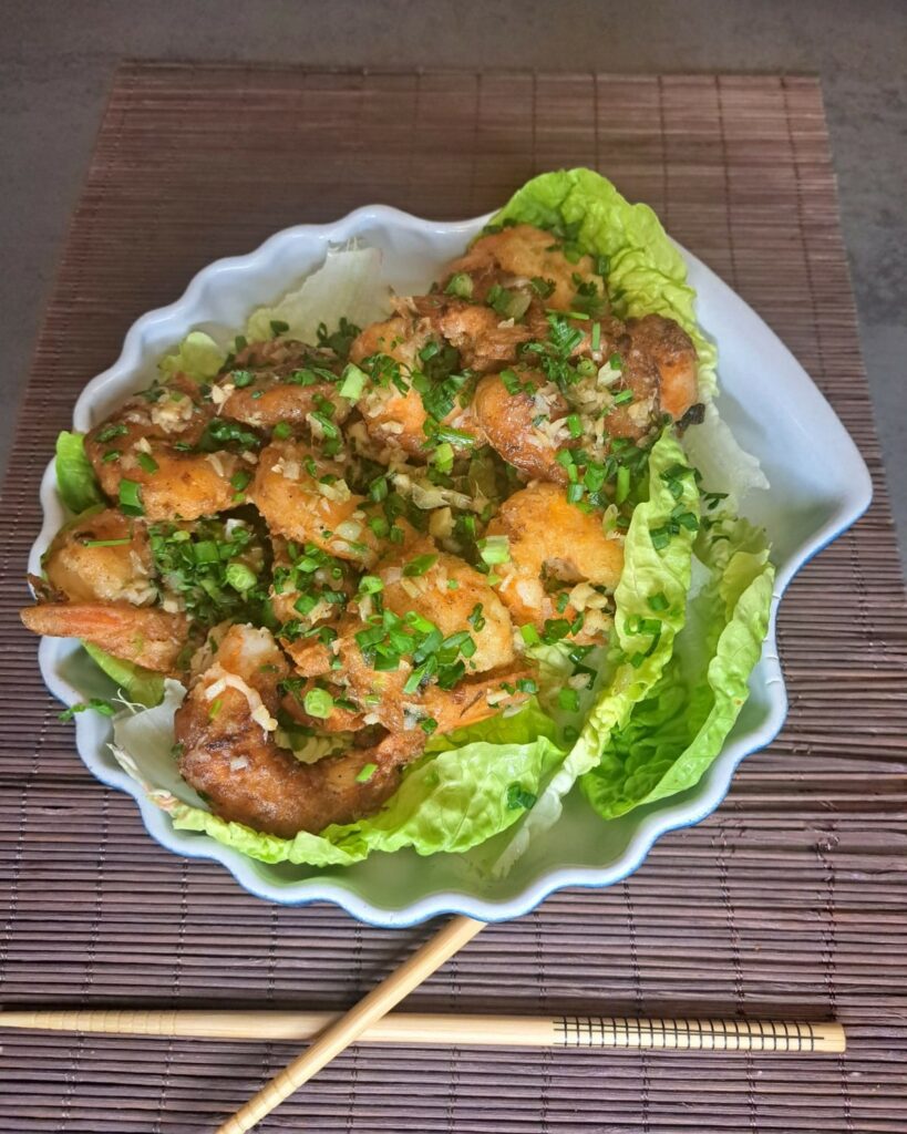 Taiwanese Gambas – Garnelen mit Knoblauch & Ingwer-lifestyle2