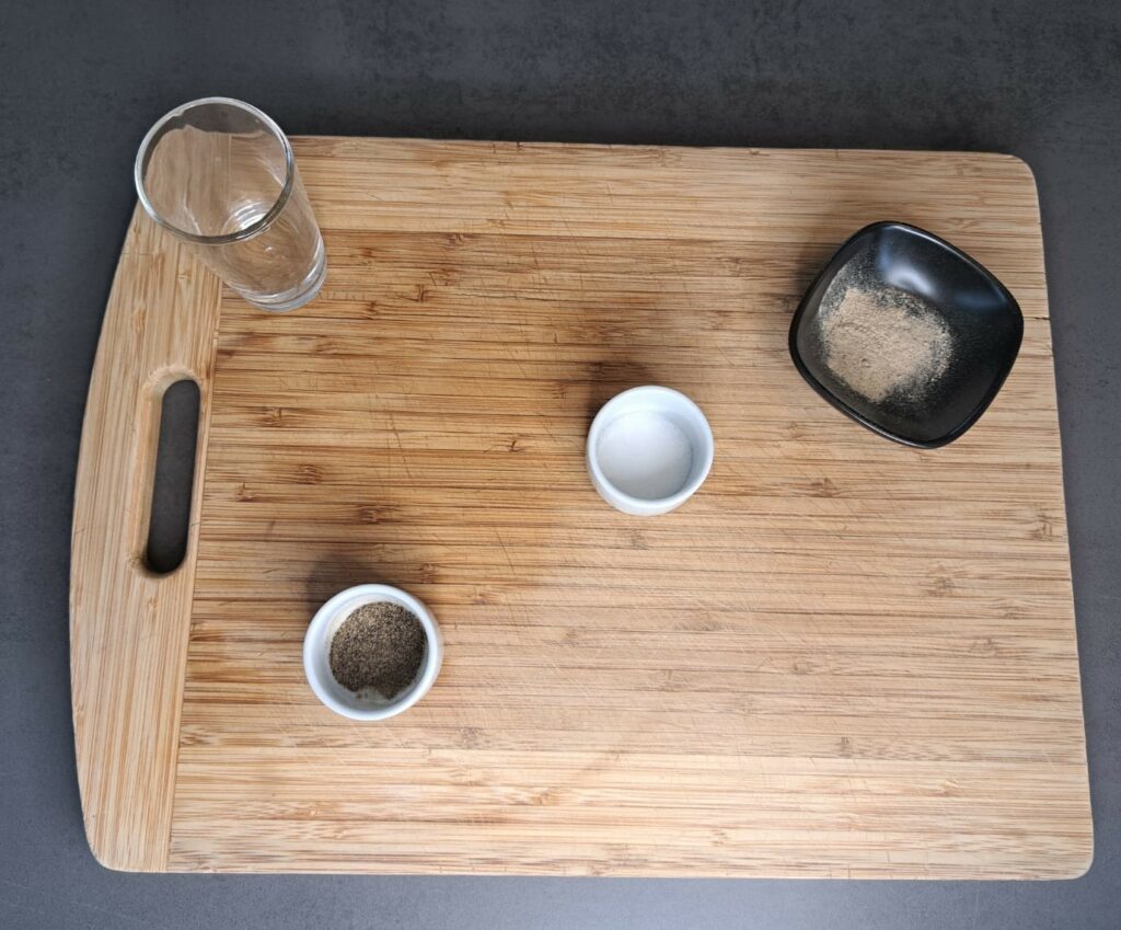 Taiwanese Gambas – Garnelen mit Knoblauch & Ingwer-zutaten3