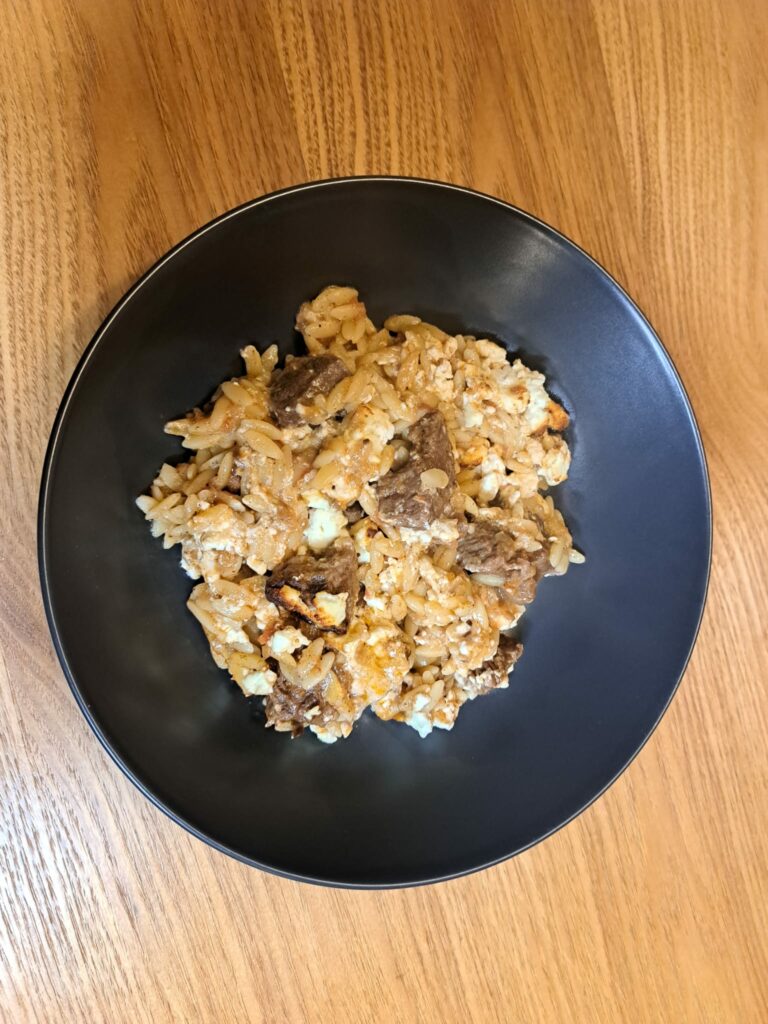 Yiovetsi – Griechisches Rindfleischragout mit Kritharaki-Nudeln-Lifestyle1