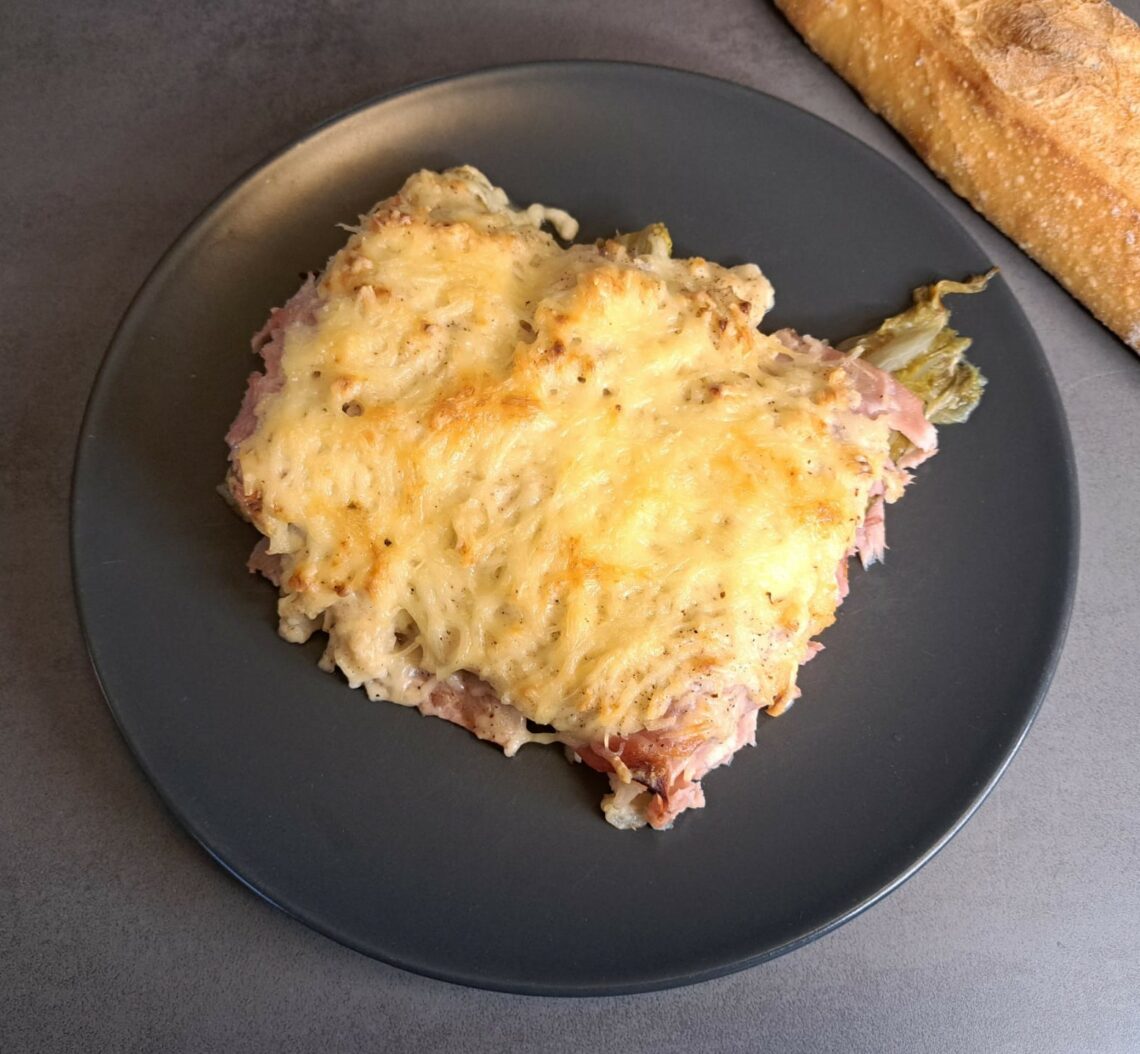 Chicon au Jambon – Belgischer Schinken-Chicorée-Rezept