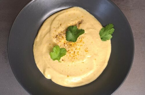 Englische Pastinaken-Apfel-Cremesuppe mit Curry-rezept