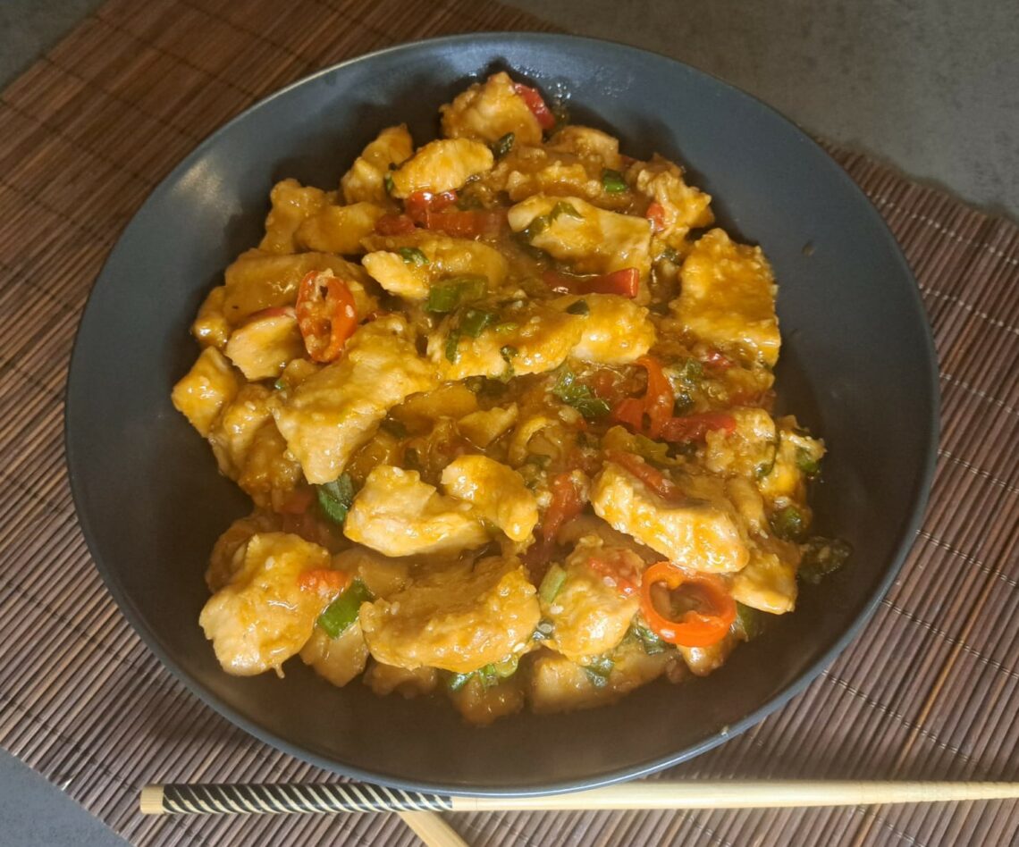 General Tso's Chicken – Hähnchen in süß-scharfer Sauce-Rezept