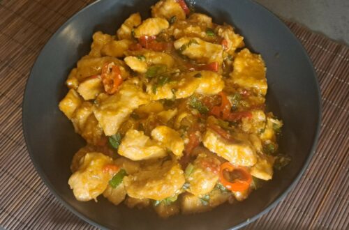 General Tso's Chicken – Hähnchen in süß-scharfer Sauce-Rezept