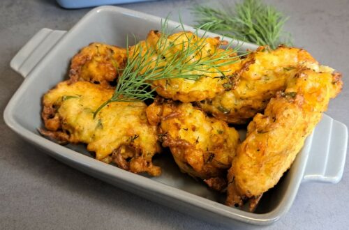 Müçver – Türkische Zucchinipuffer-Rezept